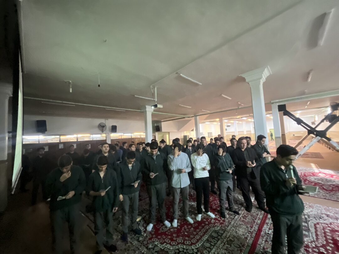 قرار عاشقی(ویژه برنامه فرهنگی/مذهبی)دبیرستان دوره دوم