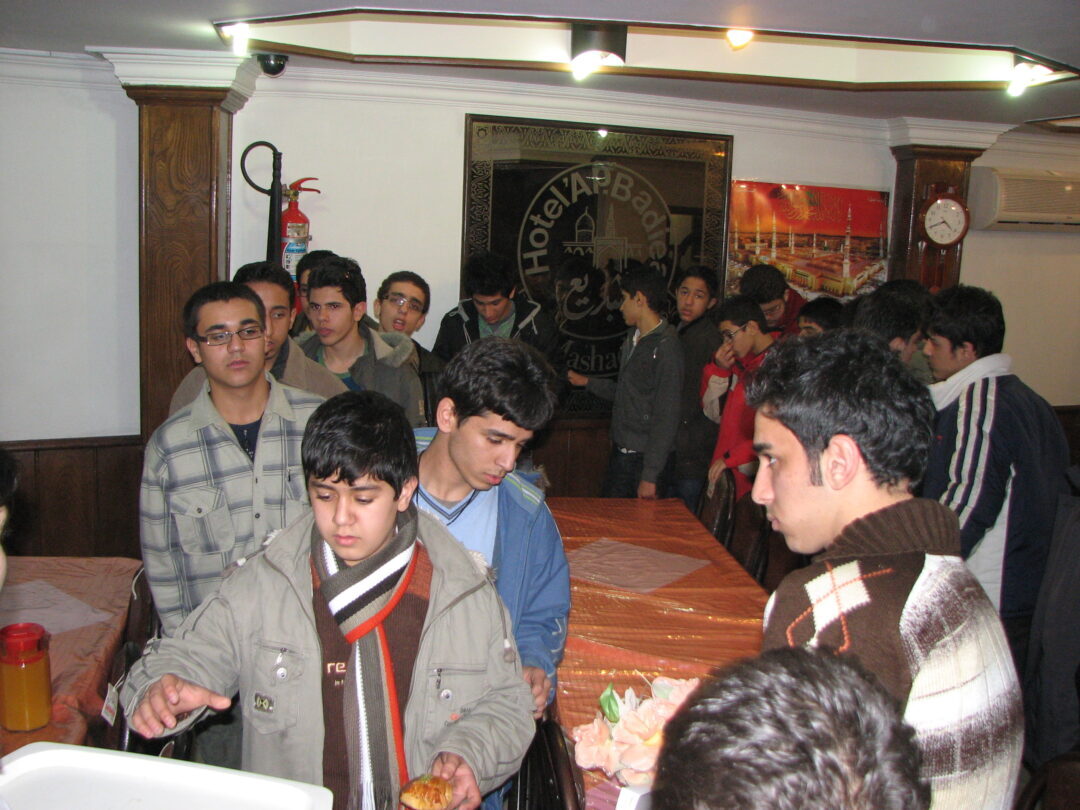 اردوی مشهد مقدس