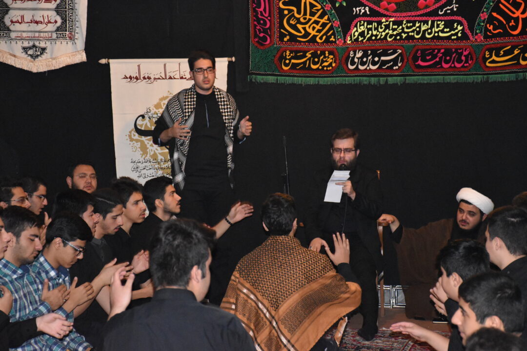 مراسم شهادت حضرت رقیه (س)
