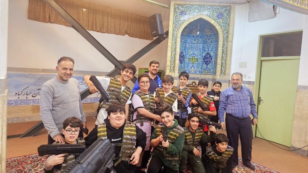 اردوی شبی در مدرسه پایه هفتم