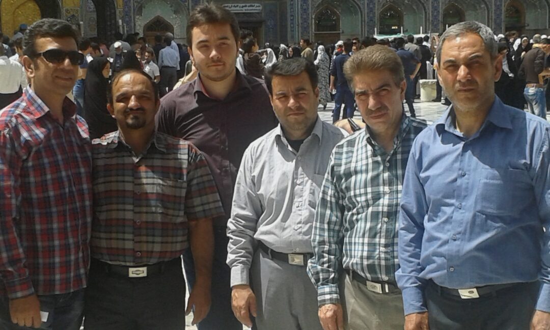 اردوی مشهد کارمندان مجتمع