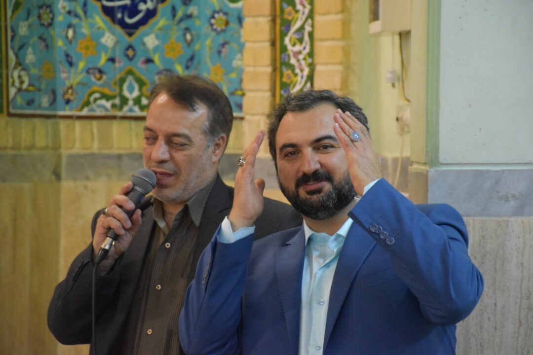 جشن بزرگ سفره مودت ( افطاری )