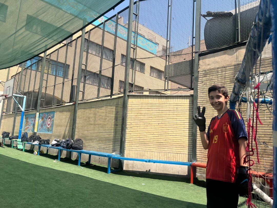پایگاه تابستانی 1405/1406 فوتبال صابونی