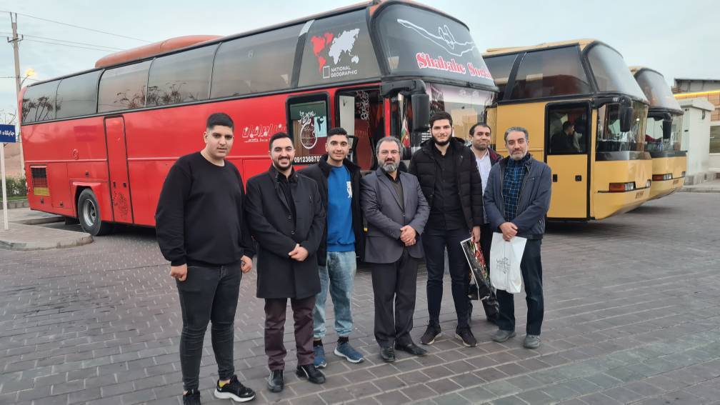 اردوی خانوادگی زیارتی قم در بیستمین سالگرد ارتحال ملکوتی مرحوم مغفور حضرت حجة الاسلام والمسلمین حاج آقای صمیمی(ره)موسس فقید مجتمع