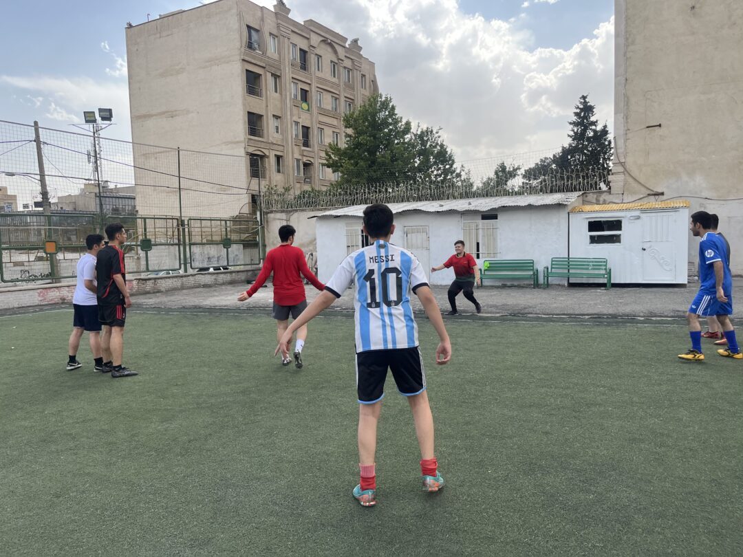 دورهمی فوتبال دبیرستان دوره دوم