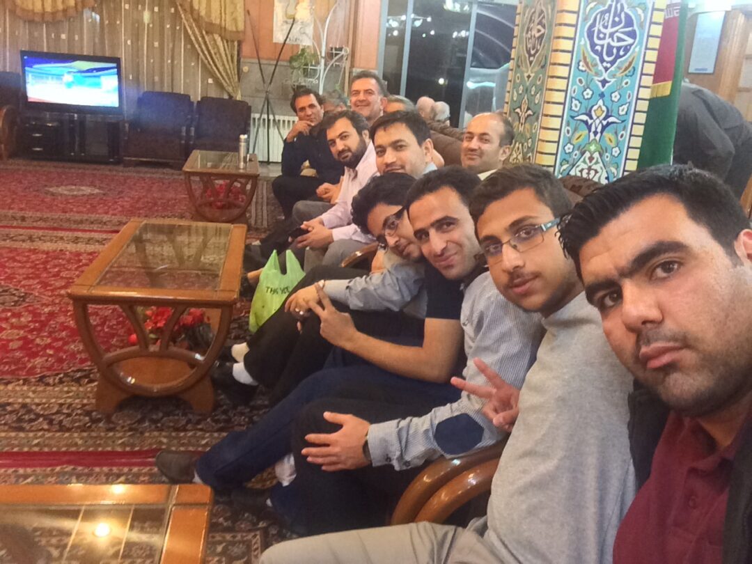 اردوی مشهد کارمندان مجتمع