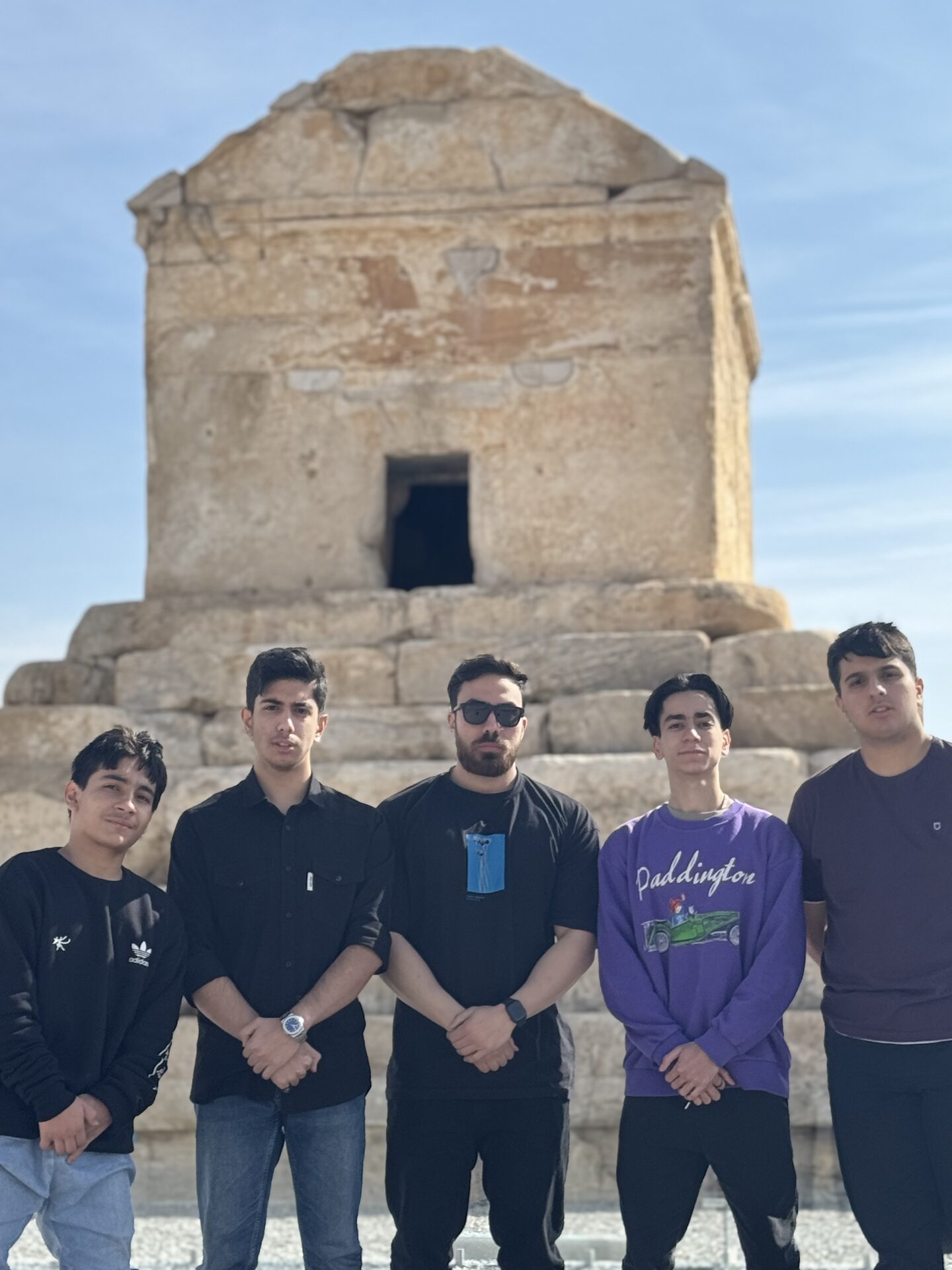 اردوی شيراز پایه دهم