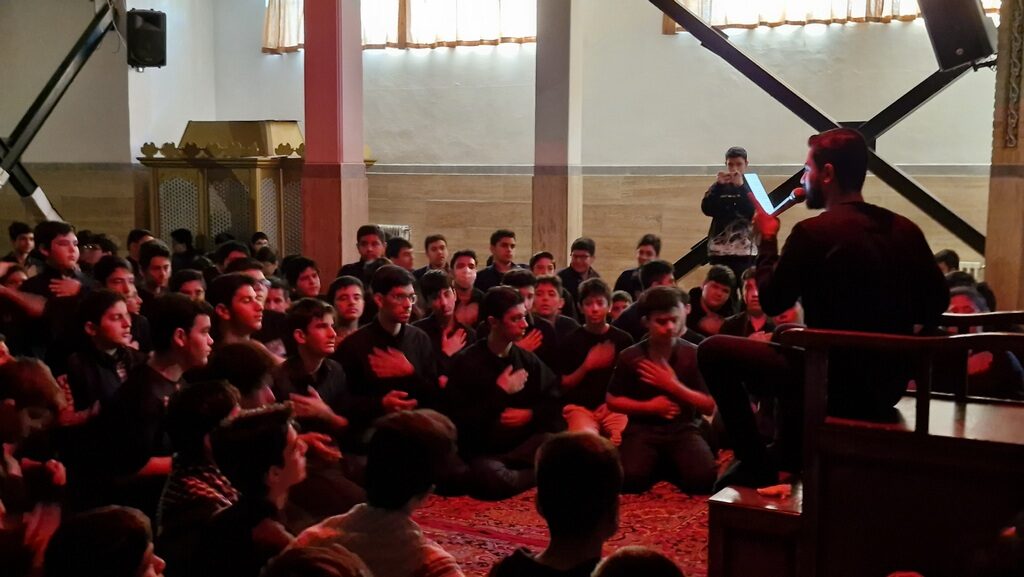 مراسم عزاداری فاطمیه اول