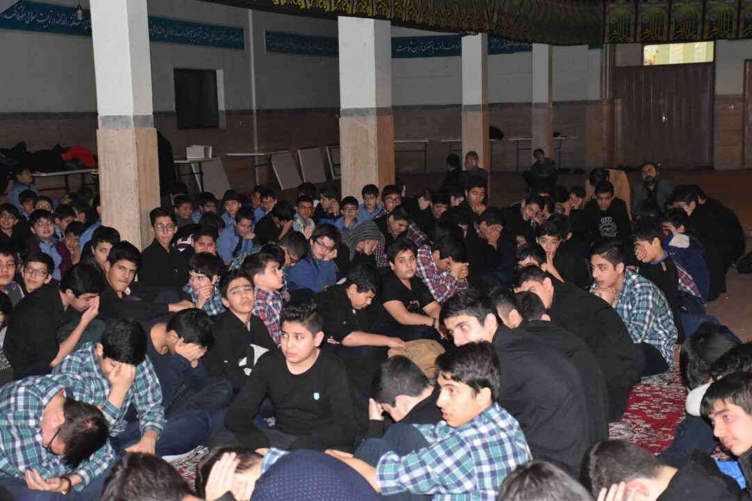 مراسم شهادت حضرت زهرا (س)