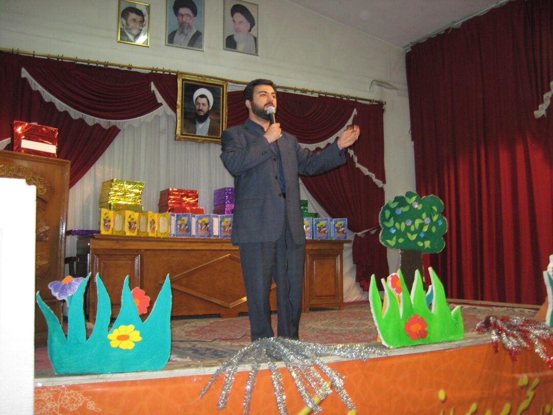 جشن فارغ التحصیلی پیش دبستانی و الفبا اولیها