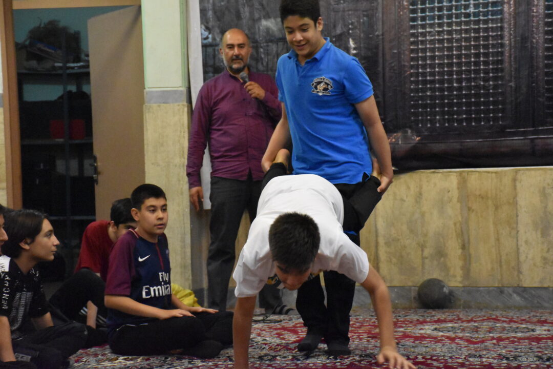 اردوی شبی در مدرسه (تابستان_پایه8)