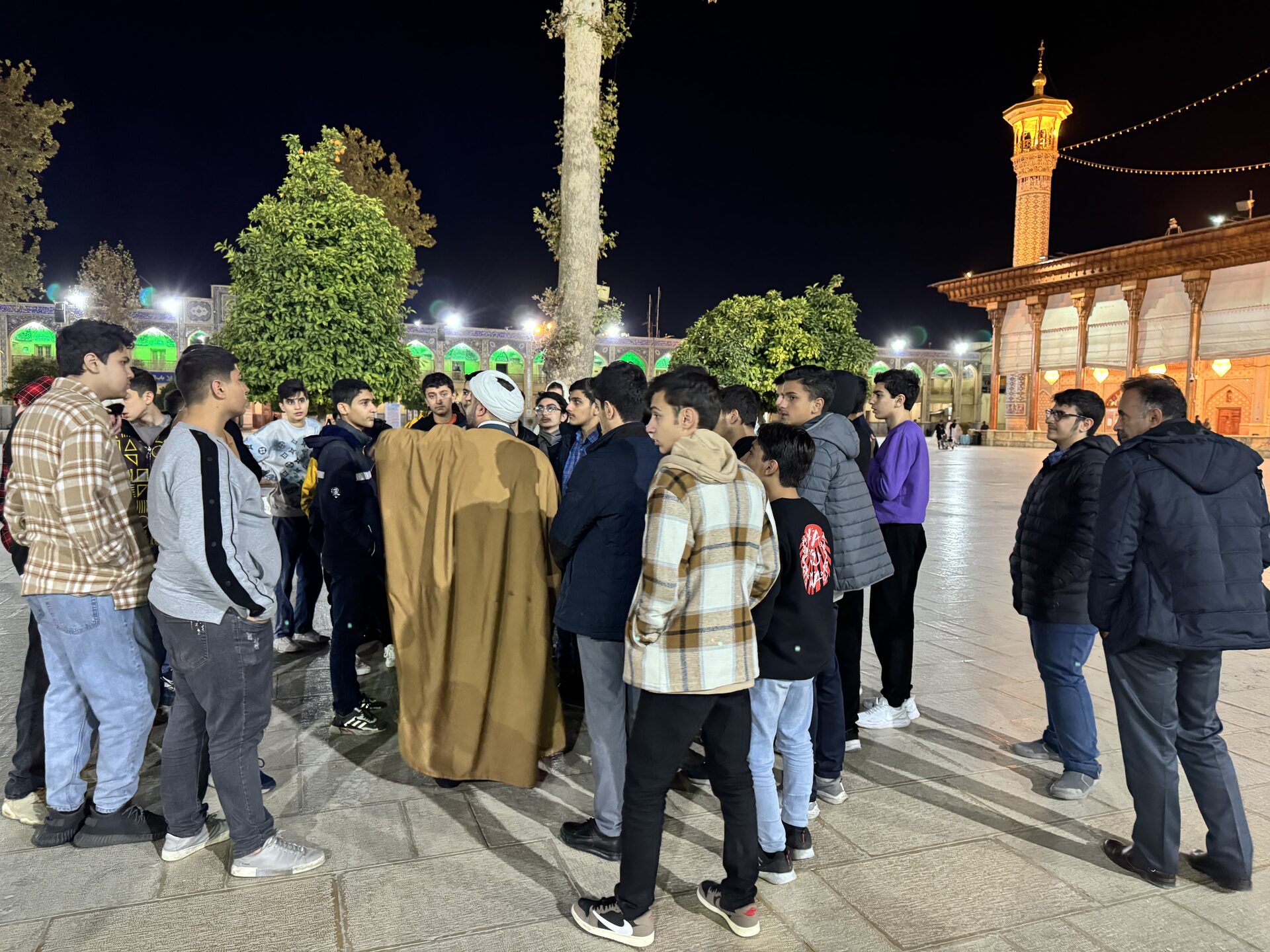 اردوی شيراز پایه دهم