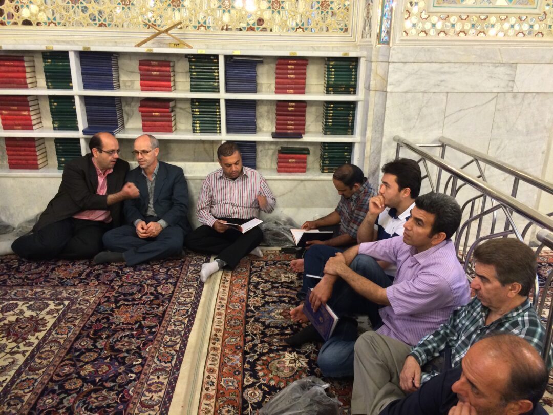 اردوی مشهد کارمندان مجتمع