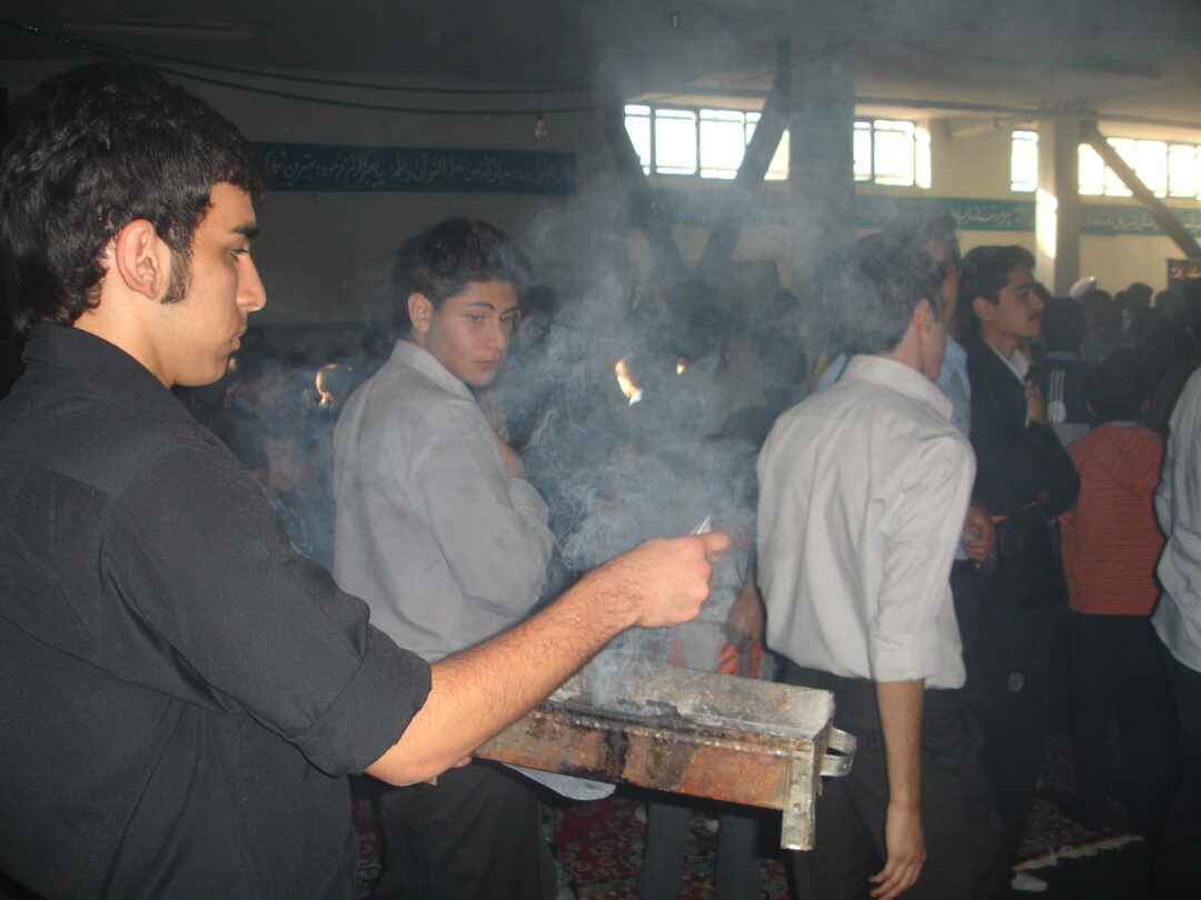 اقامه عزای شهادت امام رضا (ع)