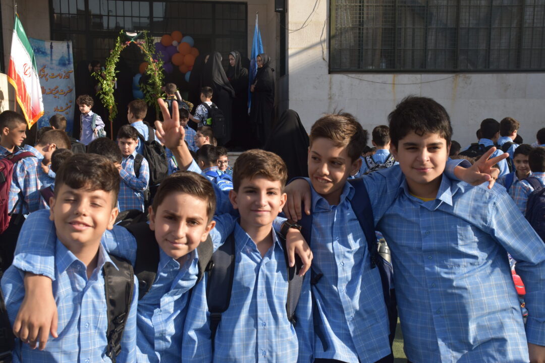 مراسم بازگشایی ماه مهر