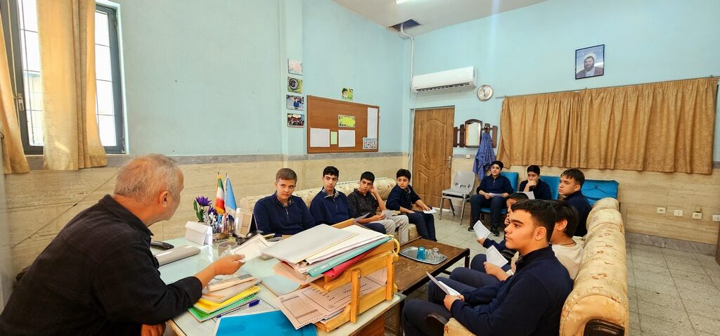 جلسه با همیاران
