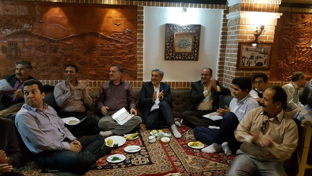 مراسم تجلیل از مقام شامخ معلم
