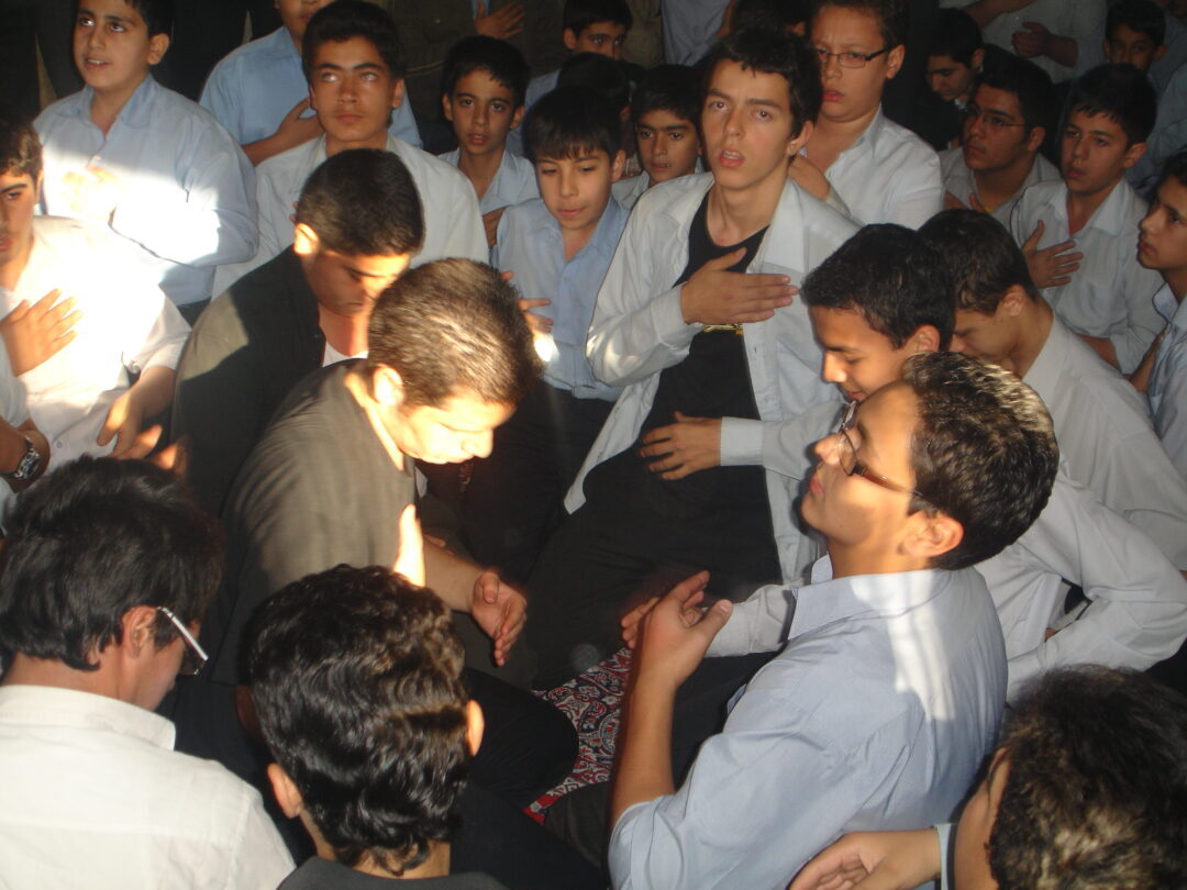 اقامه عزای شهادت امام صادق (ع)