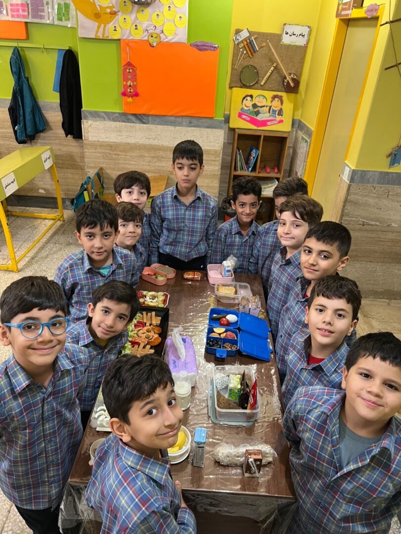 صبحانه ی سالم