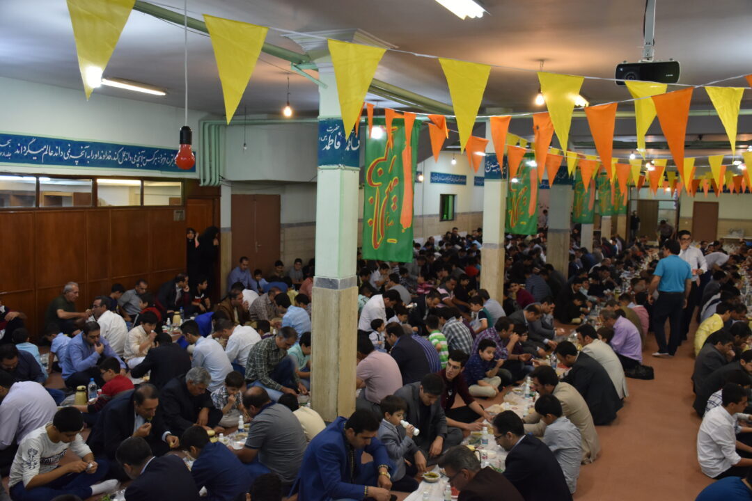 جشن بزرگ سفره مودت ( افطاری )