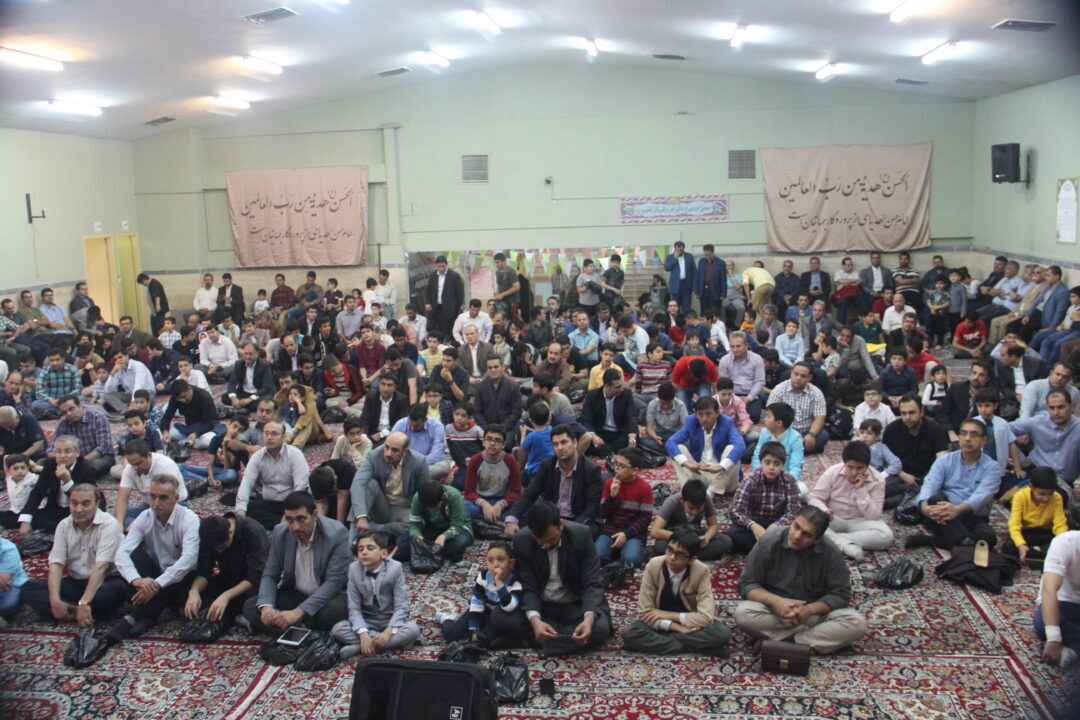 جشن بزرگ سفره مودت ( افطاری )
