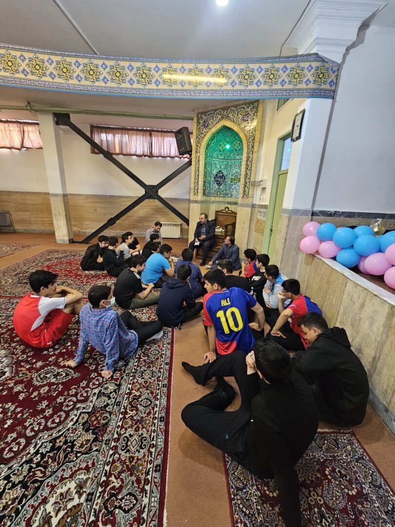 اردوی یک روز در مدرسه پایه نهم