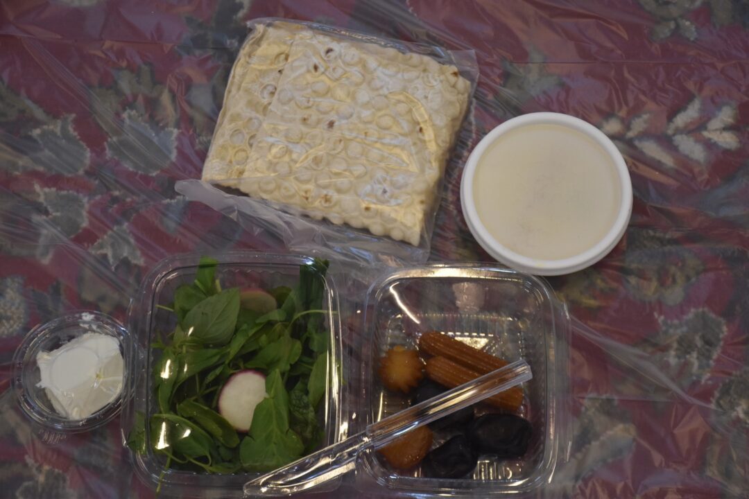 افطار پدر و پسری و شبی در مدرسه هشتم