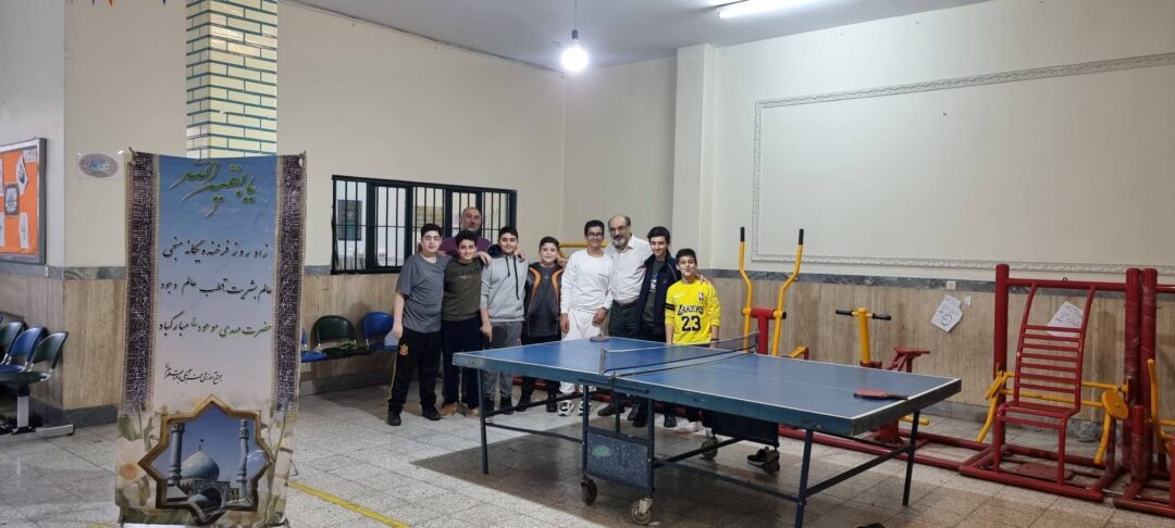 اردوی شبی در مدرسه پایه ۷ بمناسبت نیمه شعبان