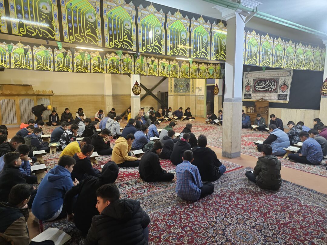 محفل نورانی انس با قرآن