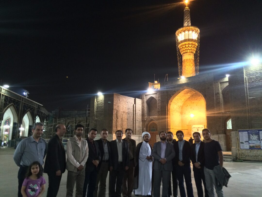 اردوی مشهد کارمندان مجتمع