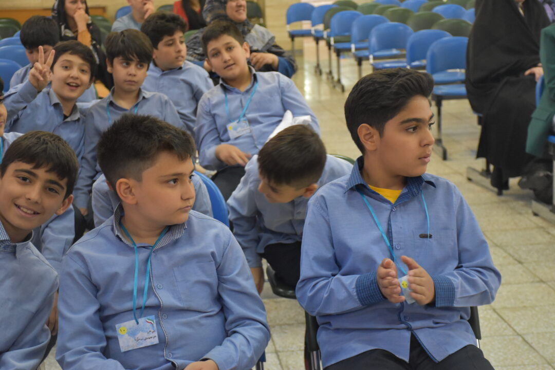 جشن یادگیری پایه پنجم ابتدایی