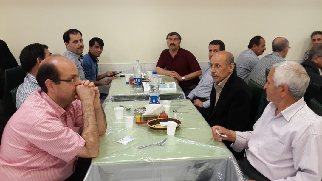 اردوی مشهد کارمندان مجتمع