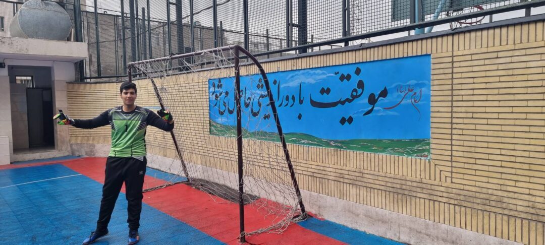 اردوی شبی در مدرسه پایه ۷ بمناسبت نیمه شعبان