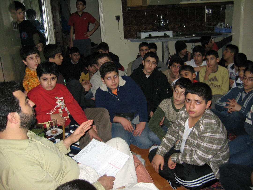 اردوی مشهد مقدس