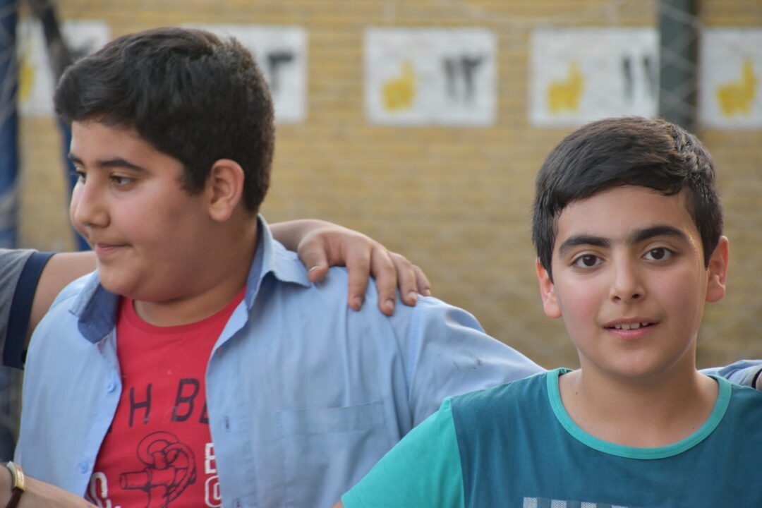 اردوی شبی در مدرسه
