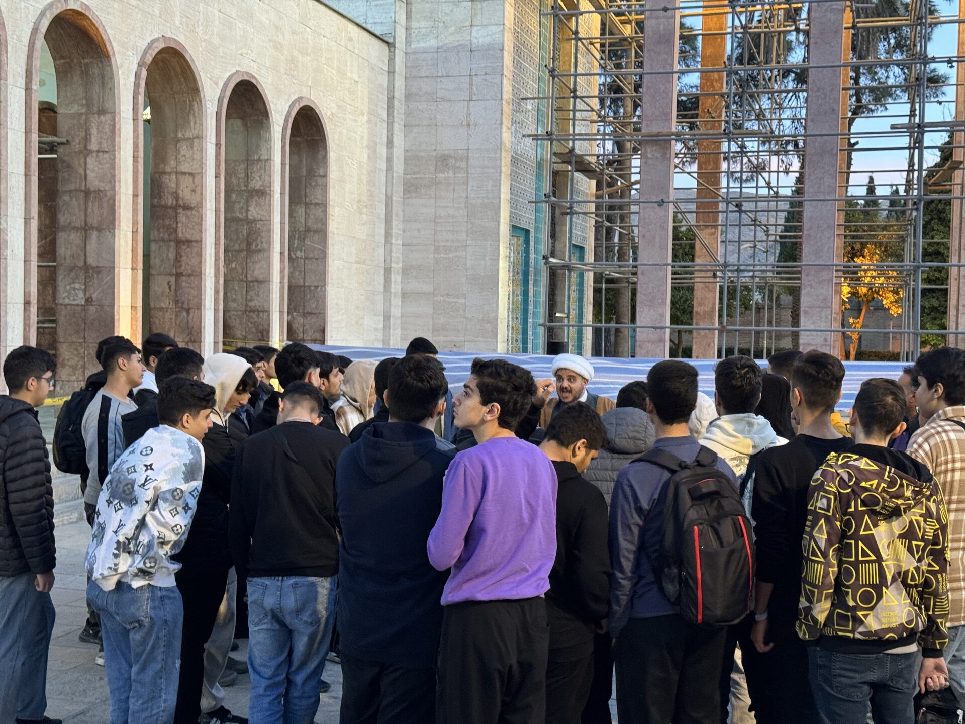 اردوی شيراز پایه دهم