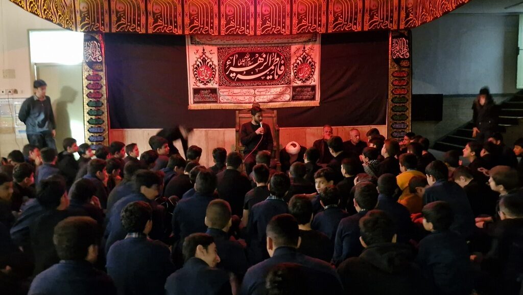 مراسم عزاداری فاطمیه اول