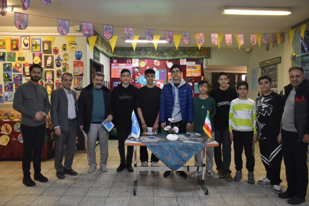 افطار پدر و پسری و شبی در مدرسه هشتم