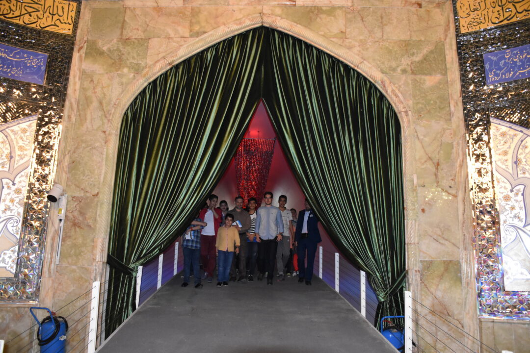 اردوی باغ موزه دفاع مقدس
