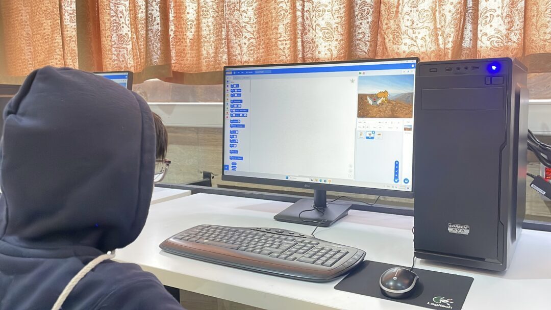 کلاس آموزش کامپیوتر