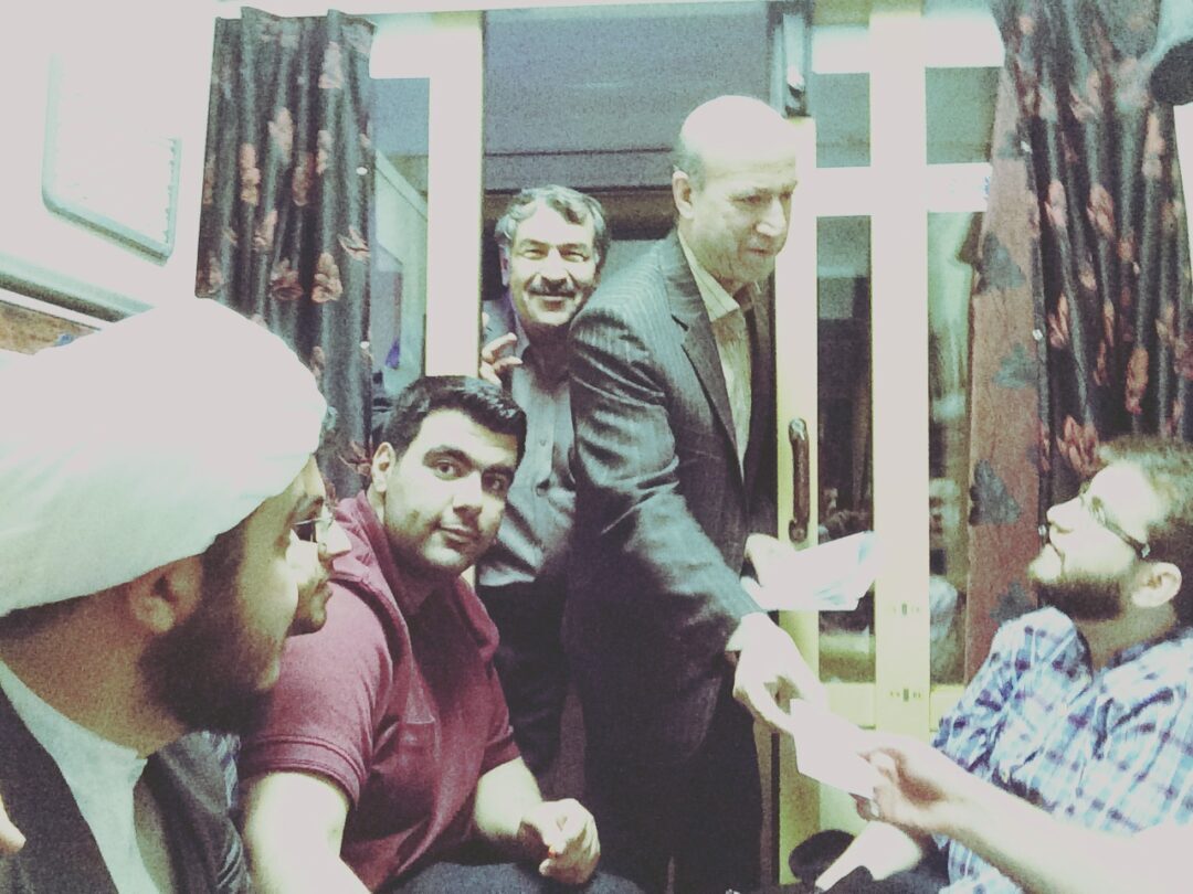 اردوی مشهد کارمندان مجتمع