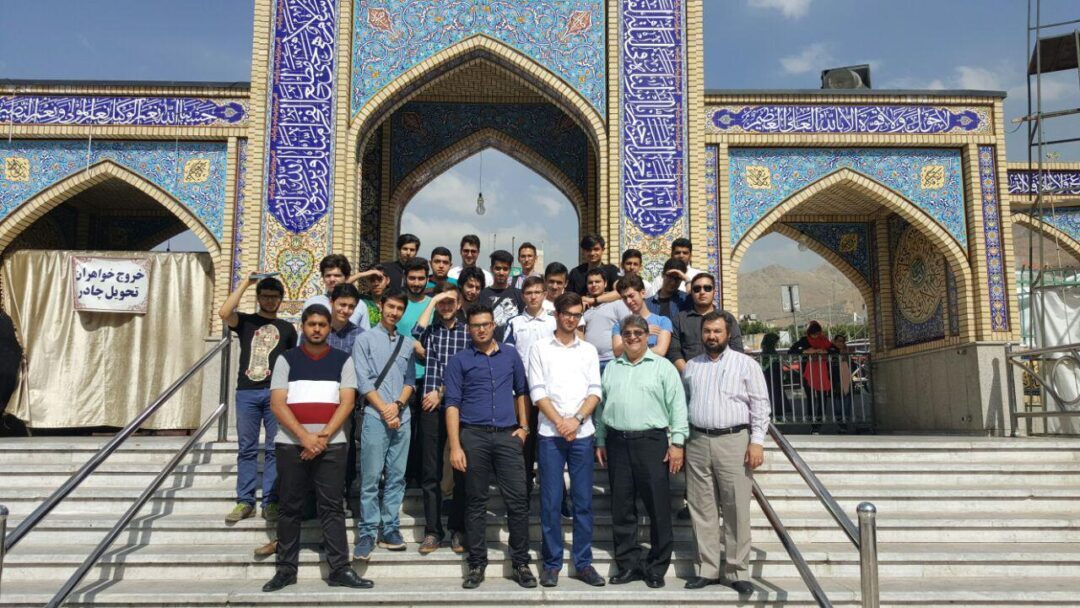 اردوی پیش دانشگاهی یک روزقیل ازکنکور --امامزاده صالح