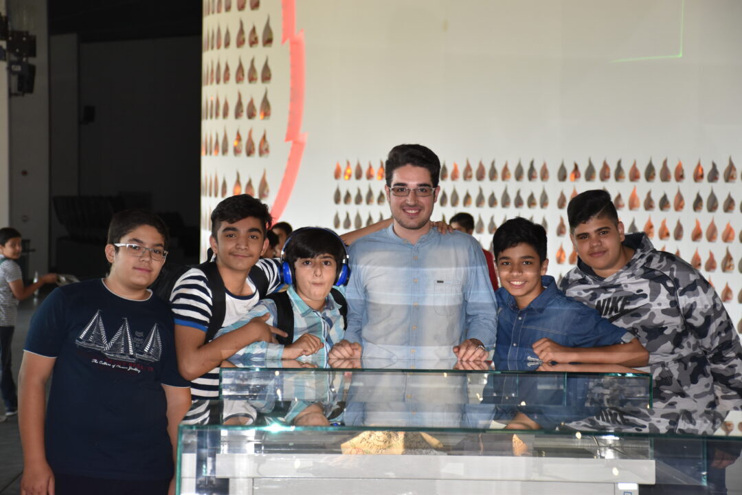 اردوی باغ موزه دفاع مقدس