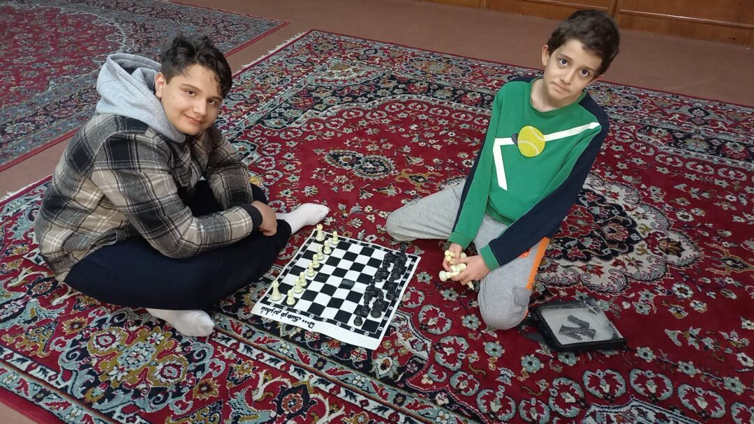 اردوی شبی در مدرسه پایه ۷ بمناسبت نیمه شعبان