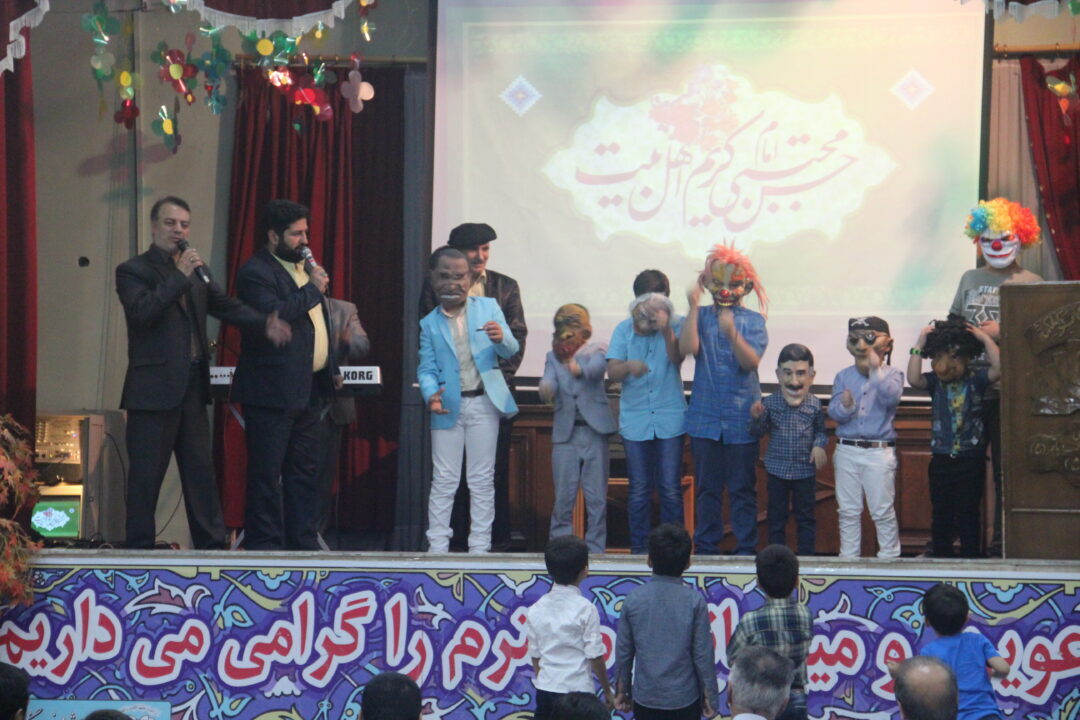 جشن بزرگ سفره مودت ( افطاری )