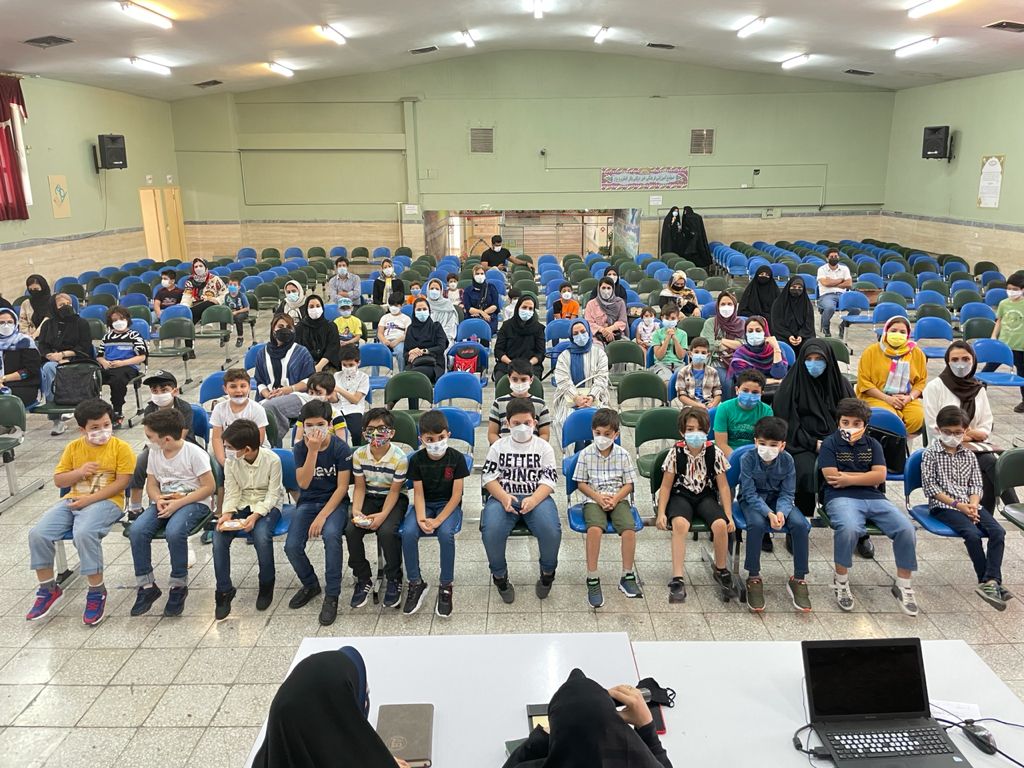 جشن بازگشایی پایه دوم