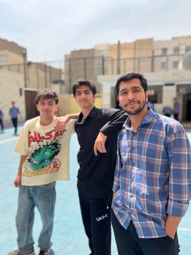 زنگ تفریح دوره دوم متوسطه