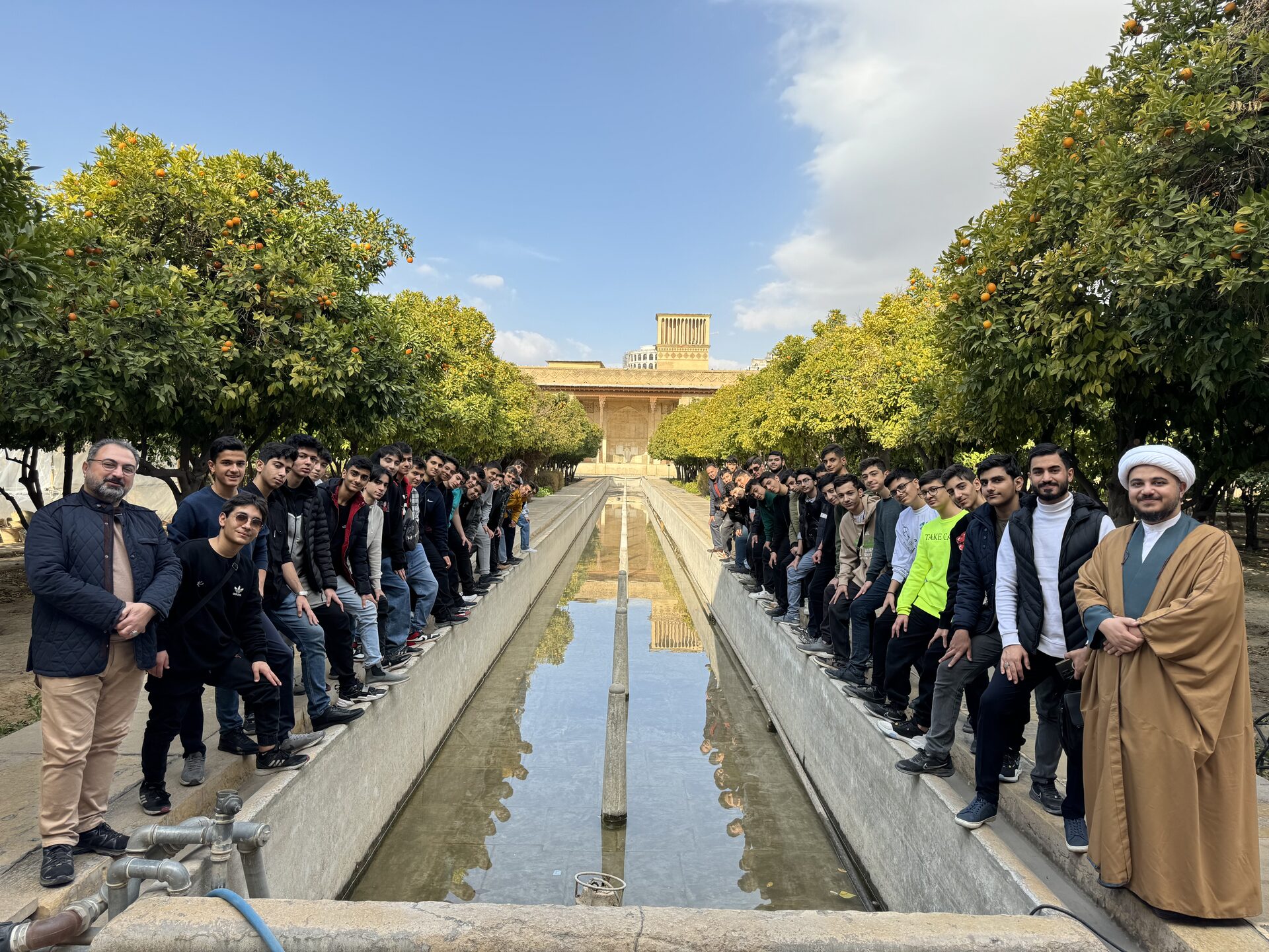اردوی شيراز پایه دهم