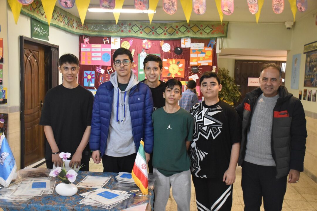 افطار پدر و پسری و شبی در مدرسه هشتم