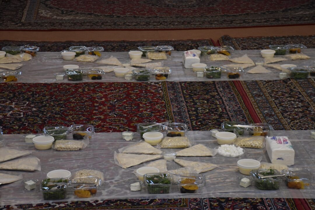 افطار پدر و پسری و شبی در مدرسه هشتم